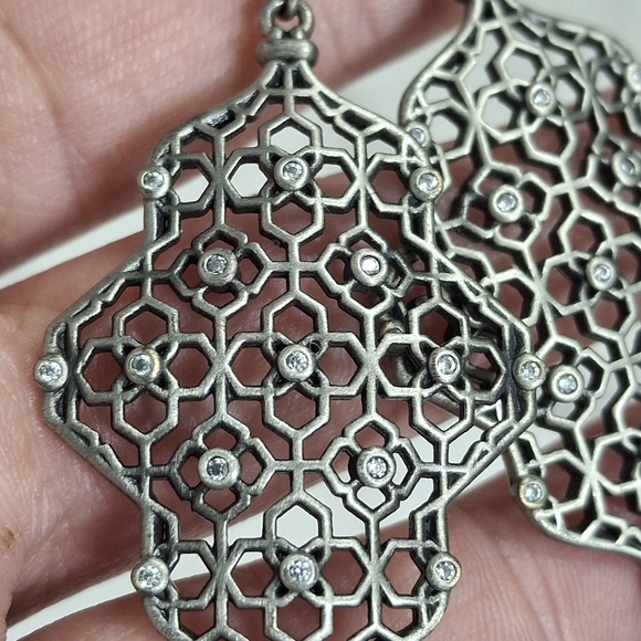 Kendra Scott Filigree Earrings